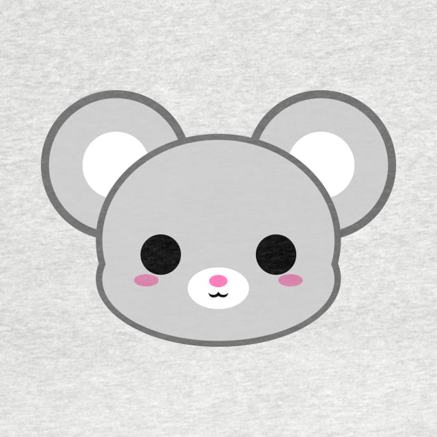 Cute Grey Mouse by alien3287